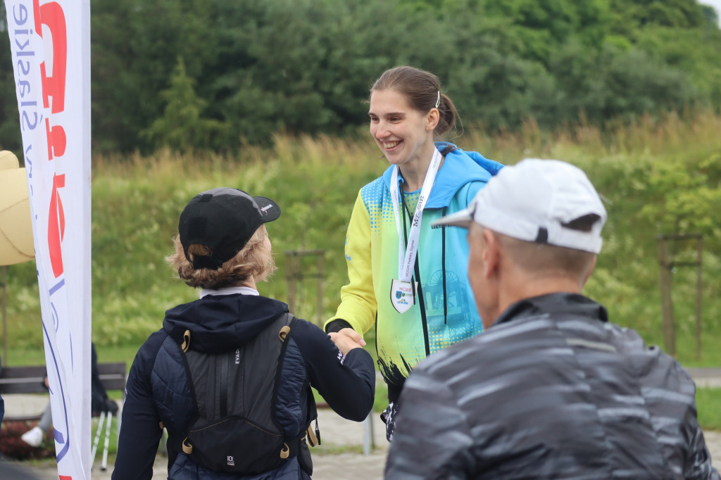 Deszcz nie był wymówką. Biegowe GP w Brzozowicach