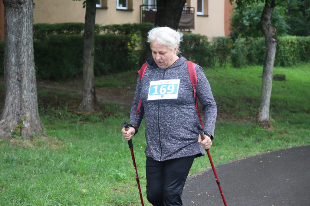 Deszcz nie był wymówką. Biegowe GP w Brzozowicach