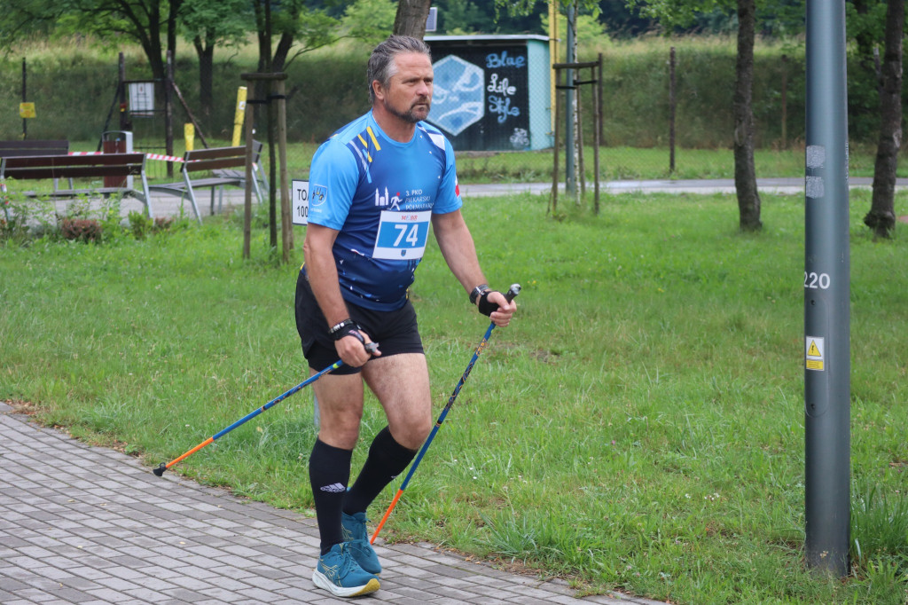 Deszcz nie był wymówką. Biegowe GP w Brzozowicach