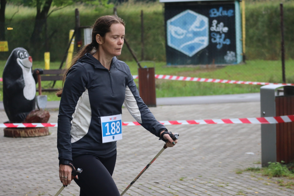 Deszcz nie był wymówką. Biegowe GP w Brzozowicach