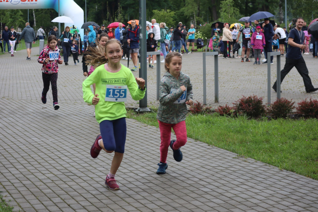 Deszcz nie był wymówką. Biegowe GP w Brzozowicach