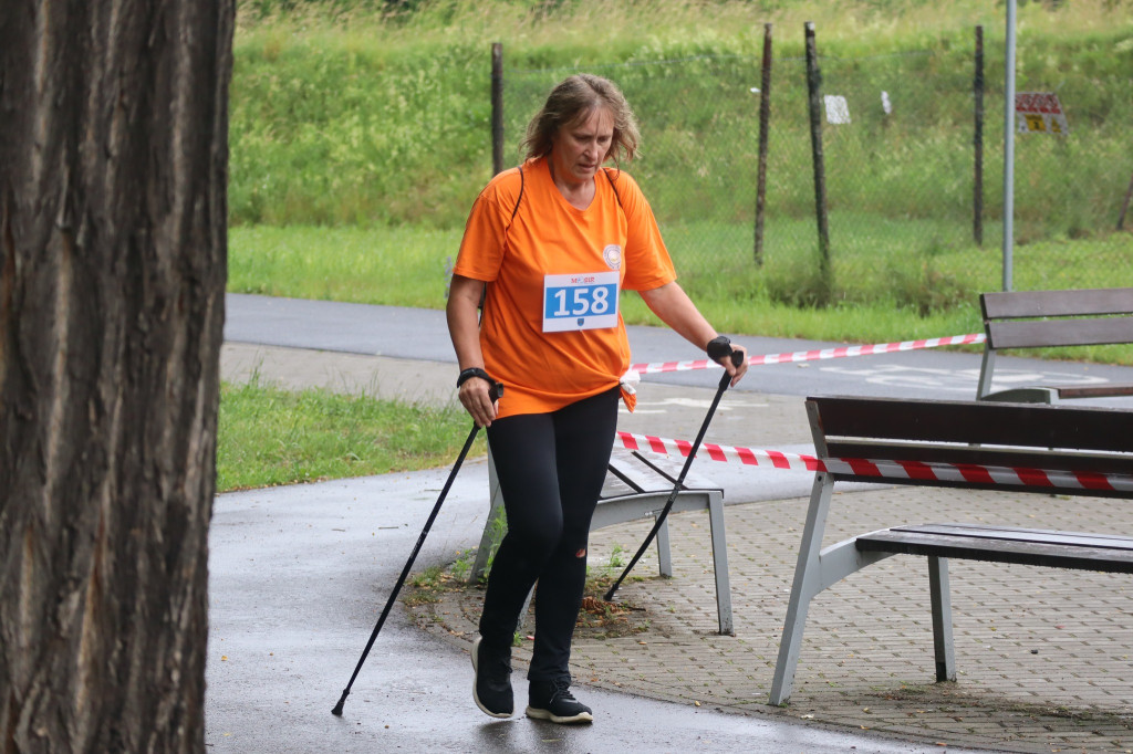 Deszcz nie był wymówką. Biegowe GP w Brzozowicach