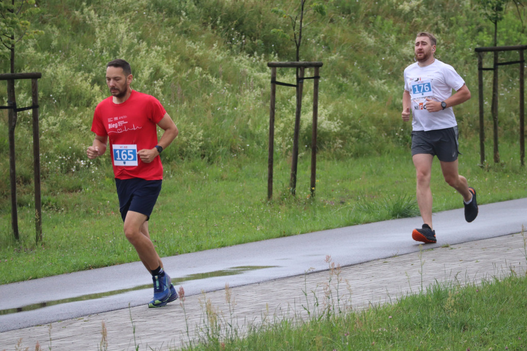 Deszcz nie był wymówką. Biegowe GP w Brzozowicach