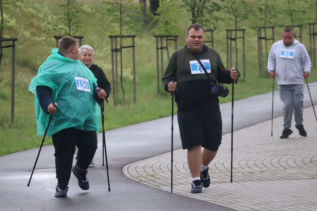 Deszcz nie był wymówką. Biegowe GP w Brzozowicach