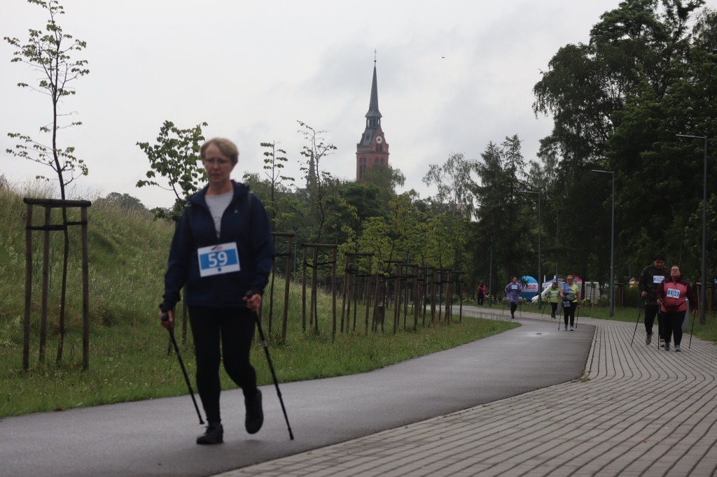 Deszcz nie był wymówką. Biegowe GP w Brzozowicach