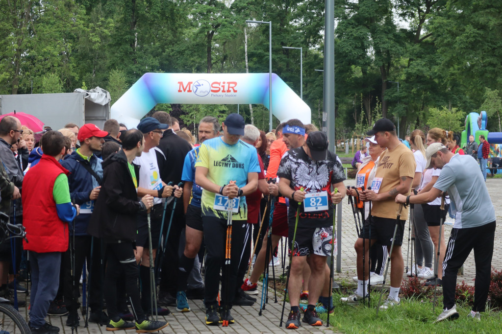 Deszcz nie był wymówką. Biegowe GP w Brzozowicach