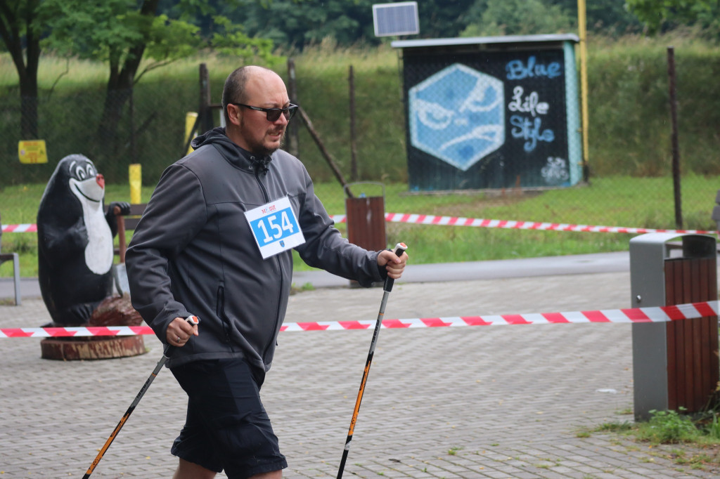 Deszcz nie był wymówką. Biegowe GP w Brzozowicach