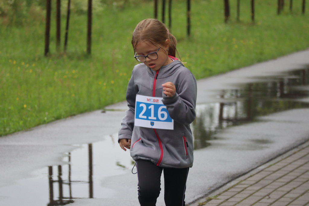 Deszcz nie był wymówką. Biegowe GP w Brzozowicach