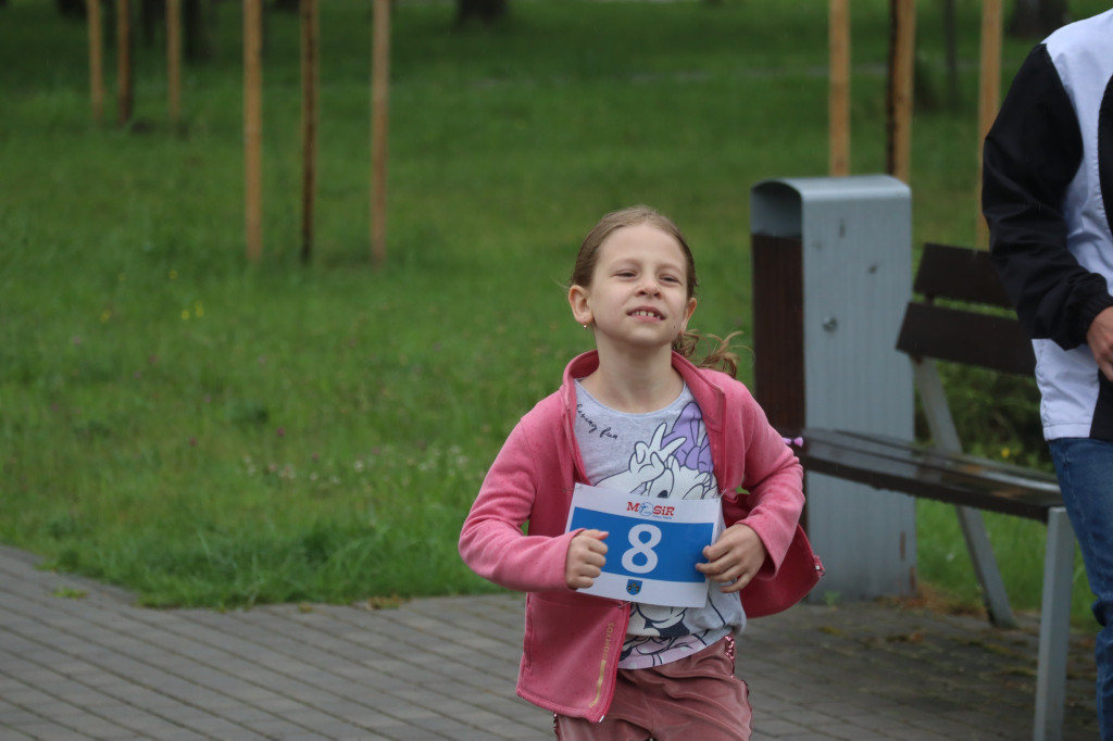 Deszcz nie był wymówką. Biegowe GP w Brzozowicach