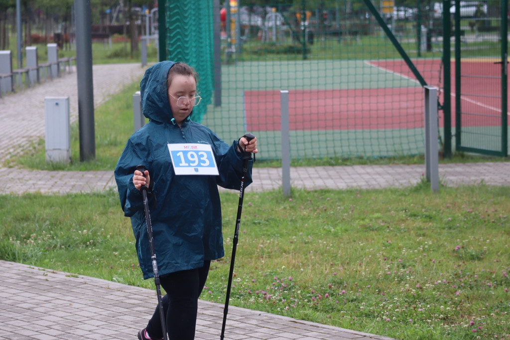 Deszcz nie był wymówką. Biegowe GP w Brzozowicach