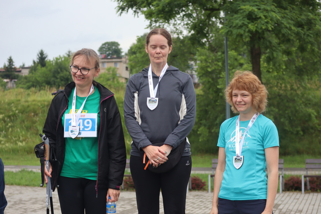 Deszcz nie był wymówką. Biegowe GP w Brzozowicach