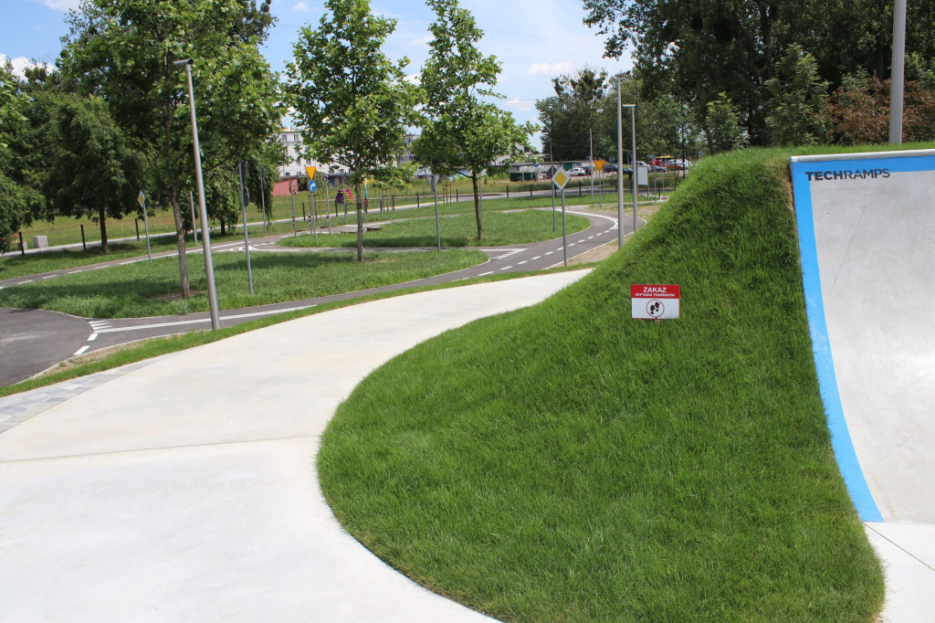 Pumptruck i miasteczko ruchu prawie gotowe [FOTO]