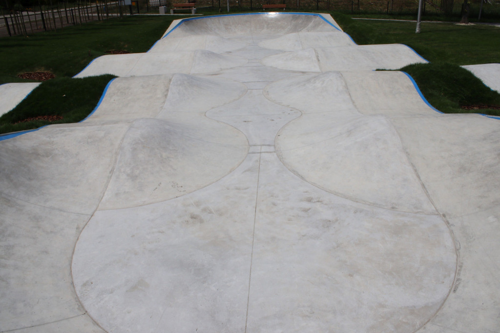 Pumptruck i miasteczko ruchu prawie gotowe [FOTO]