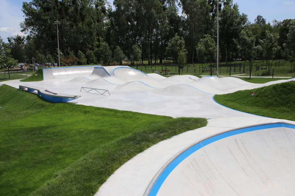 Pumptruck i miasteczko ruchu prawie gotowe [FOTO]