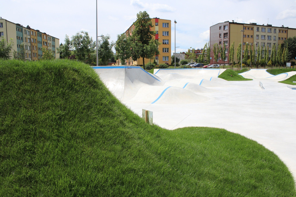 Pumptruck i miasteczko ruchu prawie gotowe [FOTO]