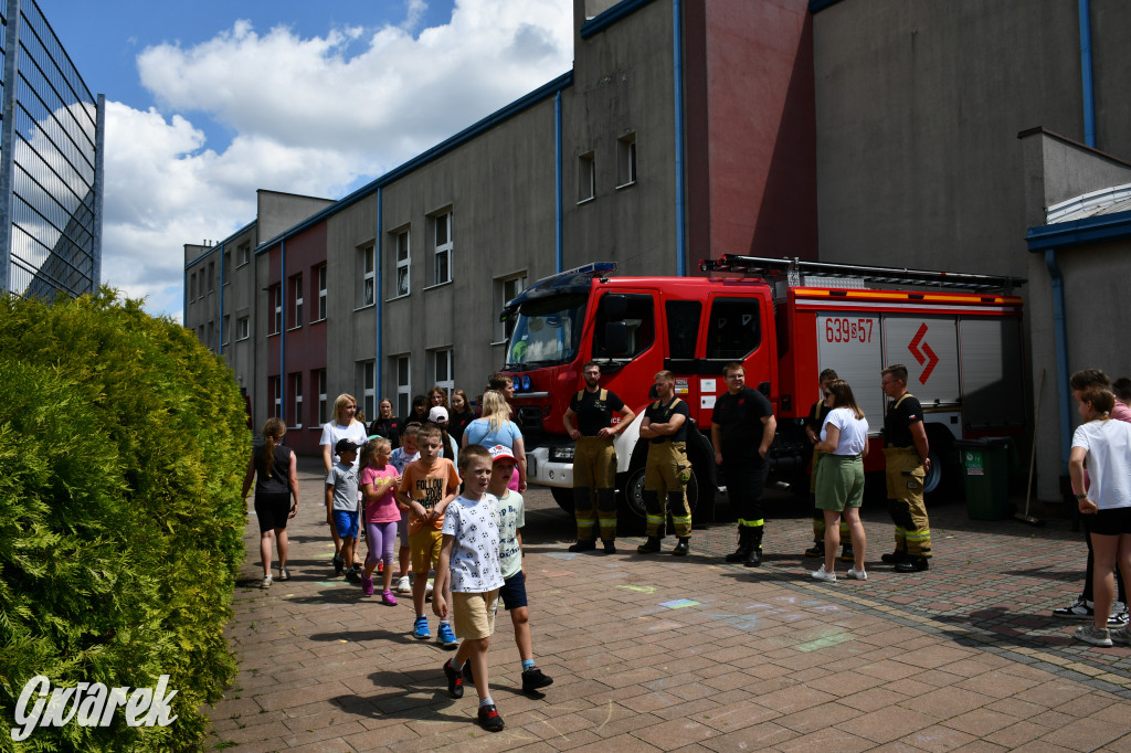 Odwiedzamy OSP Ożarowice