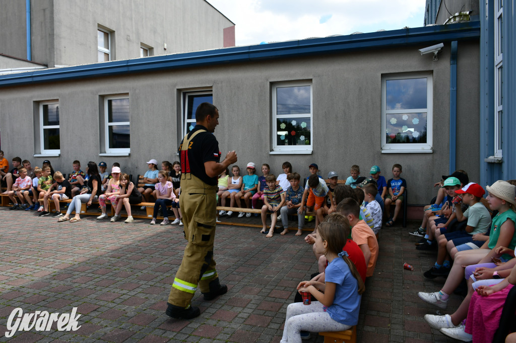 Odwiedzamy OSP Ożarowice