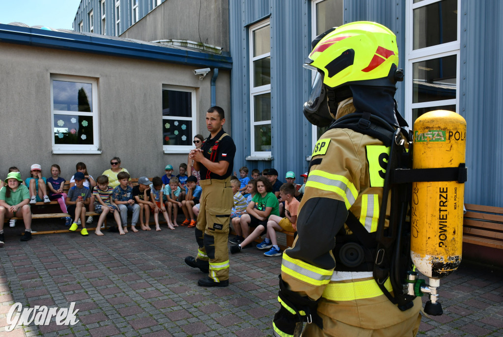 Odwiedzamy OSP Ożarowice