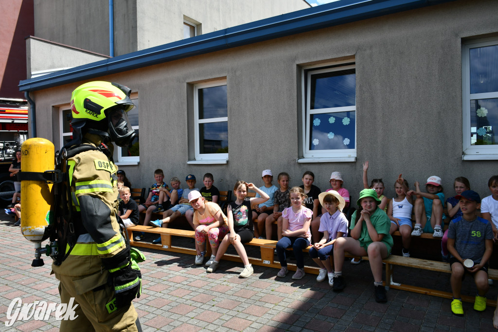 Odwiedzamy OSP Ożarowice