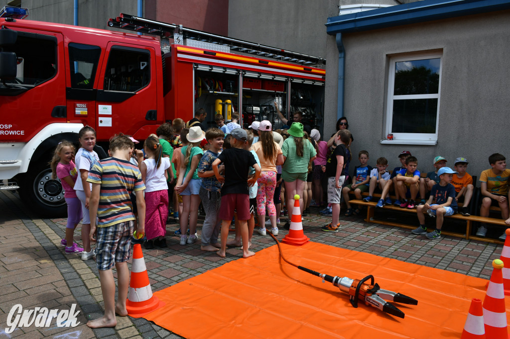 Odwiedzamy OSP Ożarowice