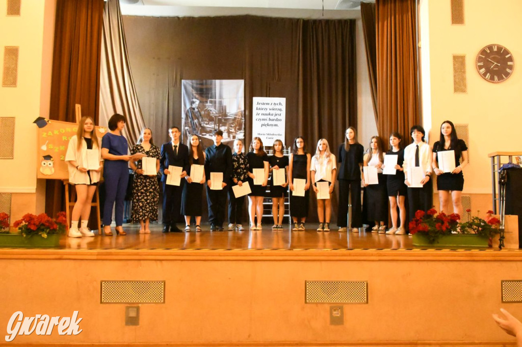 Uczniowie Chemika zakończyli rok szkolny [FOTO]