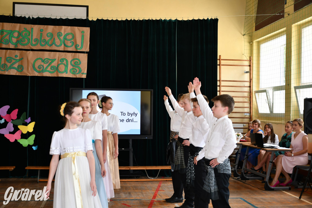 Bobrowniki Śląskie. Zakończenie roku i pożegnanie