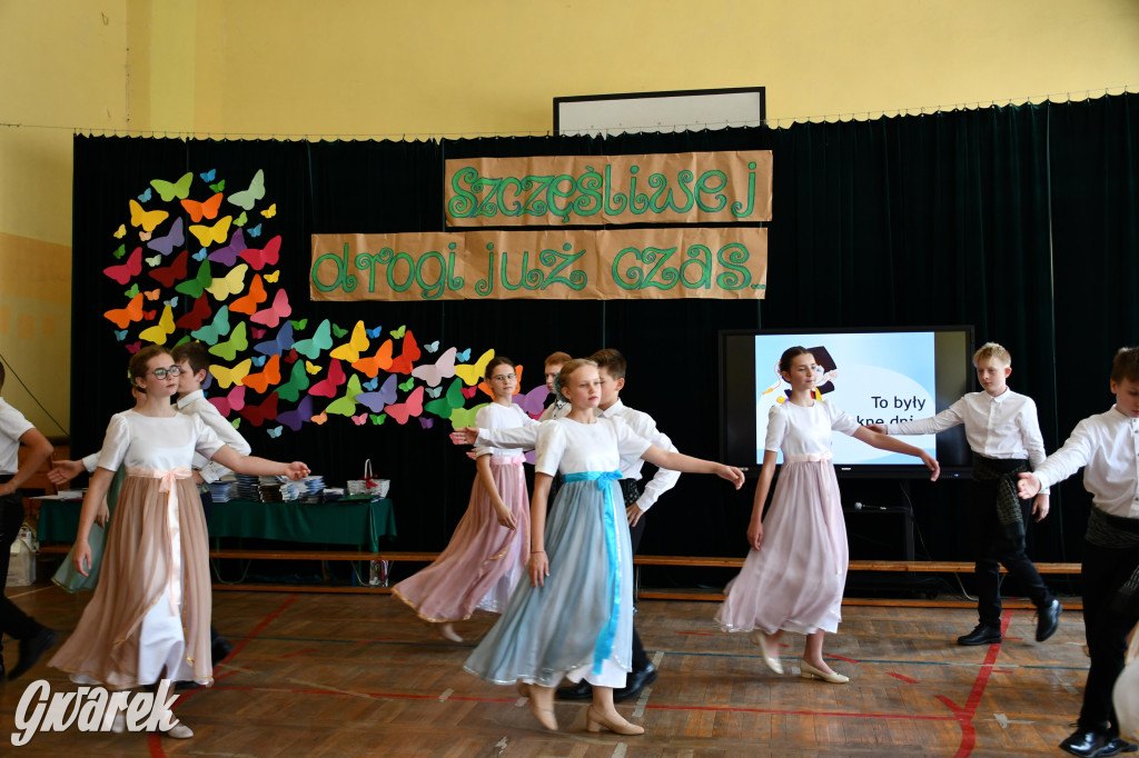 Bobrowniki Śląskie. Zakończenie roku i pożegnanie