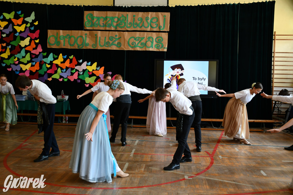 Bobrowniki Śląskie. Zakończenie roku i pożegnanie