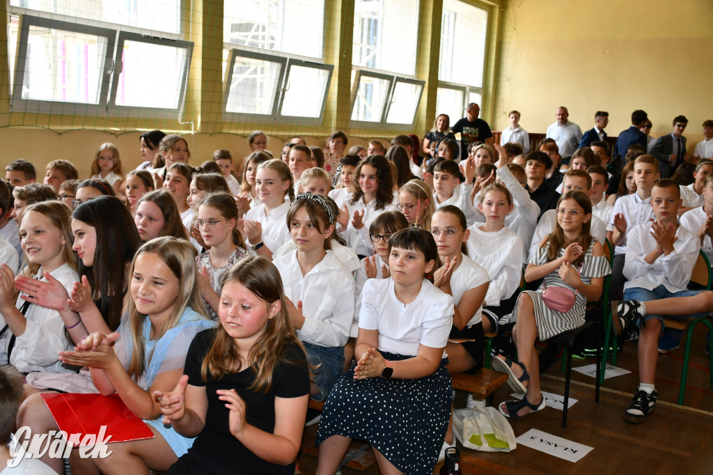 Bobrowniki Śląskie. Zakończenie roku i pożegnanie
