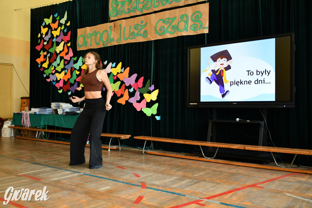 Bobrowniki Śląskie. Zakończenie roku i pożegnanie