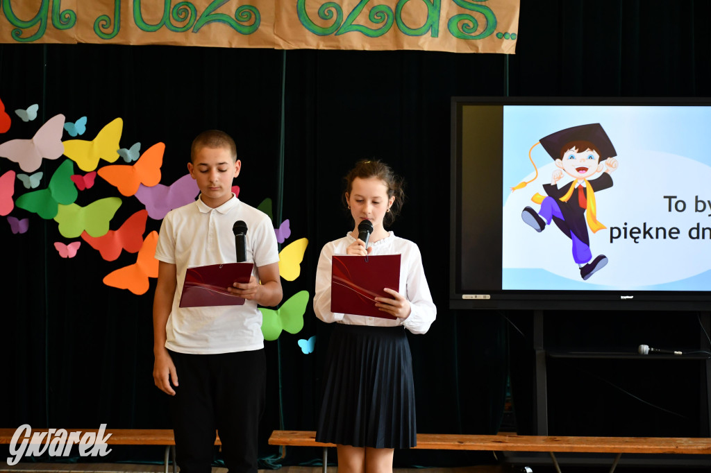 Bobrowniki Śląskie. Zakończenie roku i pożegnanie