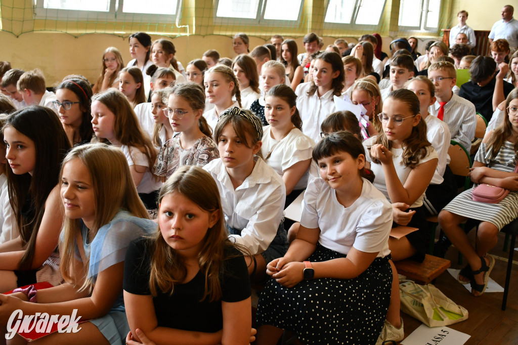 Bobrowniki Śląskie. Zakończenie roku i pożegnanie