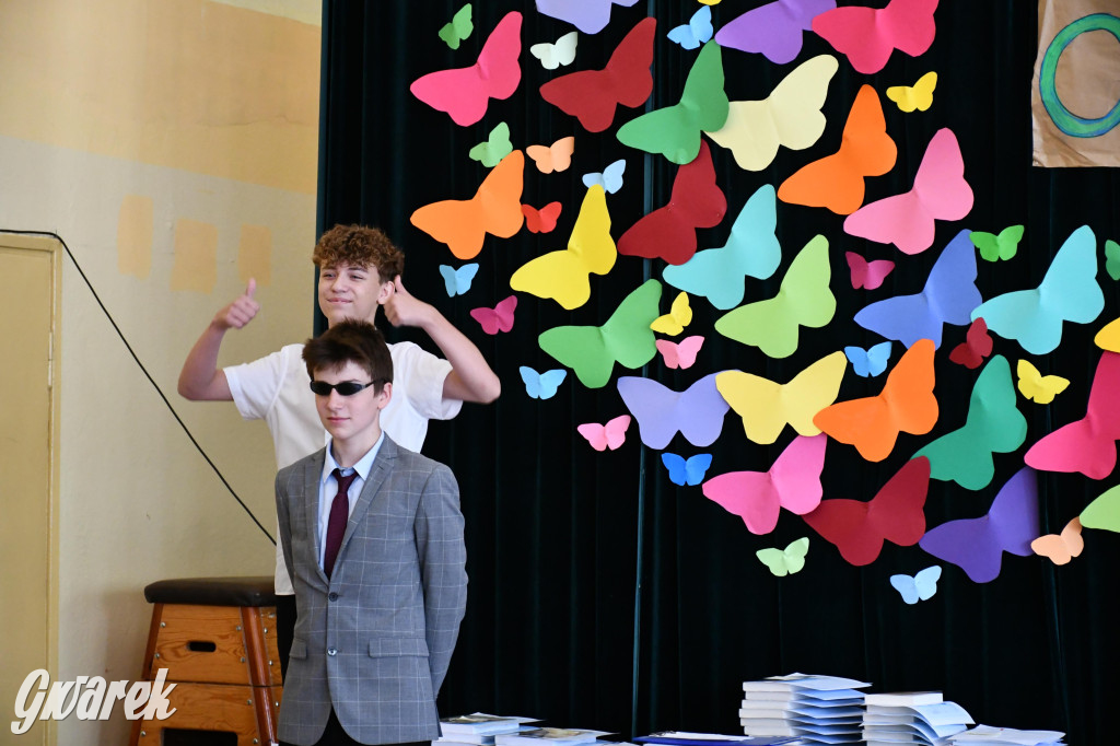 Bobrowniki Śląskie. Zakończenie roku i pożegnanie