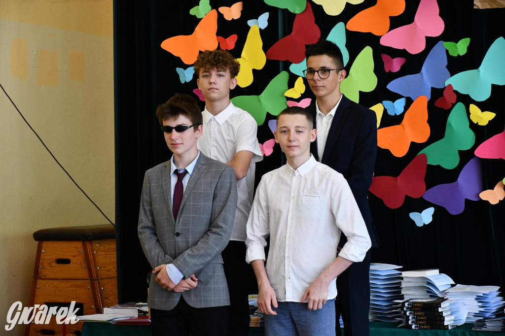 Bobrowniki Śląskie. Zakończenie roku i pożegnanie