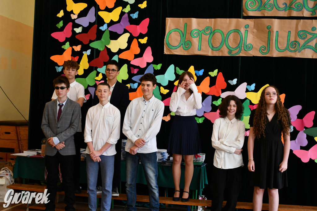 Bobrowniki Śląskie. Zakończenie roku i pożegnanie