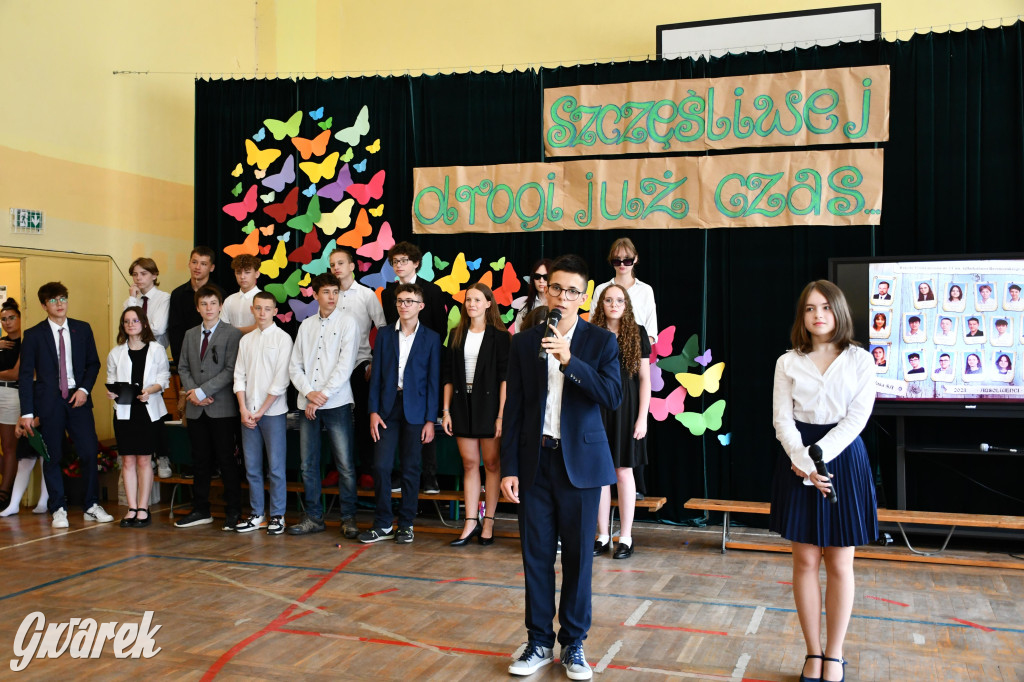 Bobrowniki Śląskie. Zakończenie roku i pożegnanie