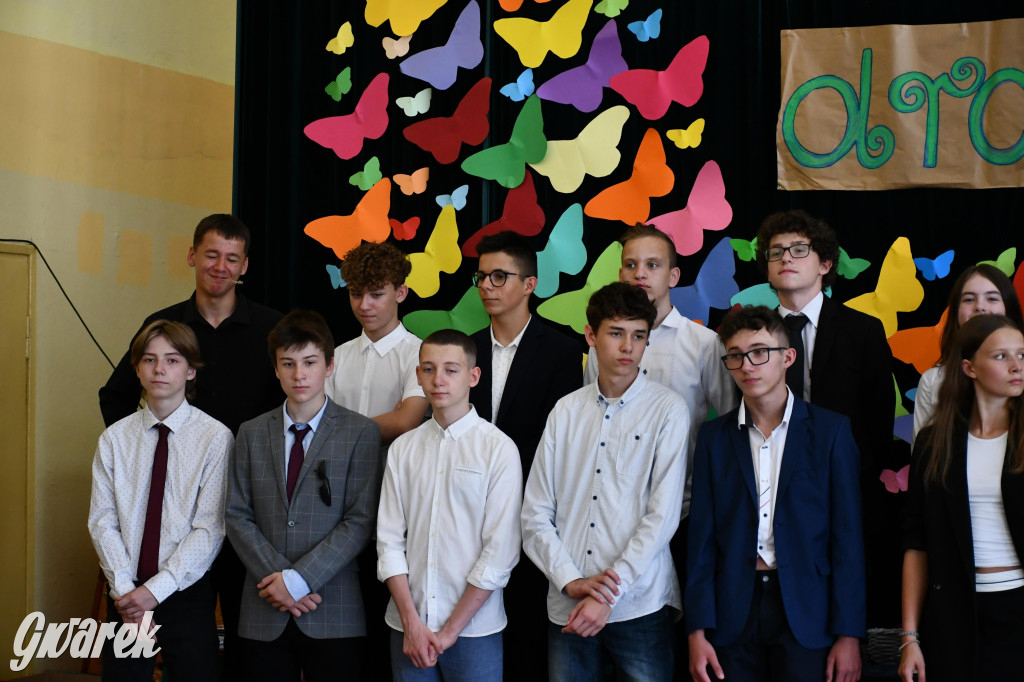 Bobrowniki Śląskie. Zakończenie roku i pożegnanie