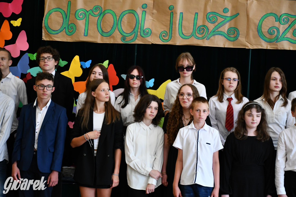 Bobrowniki Śląskie. Zakończenie roku i pożegnanie