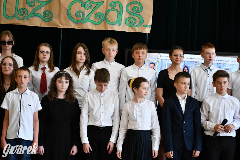 Bobrowniki Śląskie. Zakończenie roku i pożegnanie