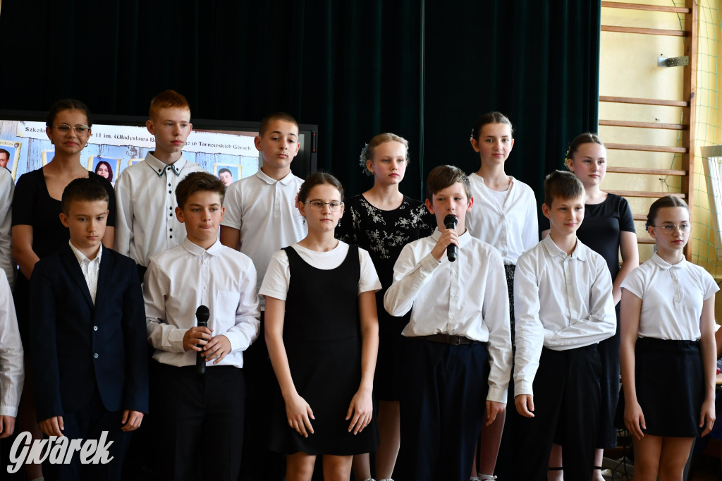 Bobrowniki Śląskie. Zakończenie roku i pożegnanie