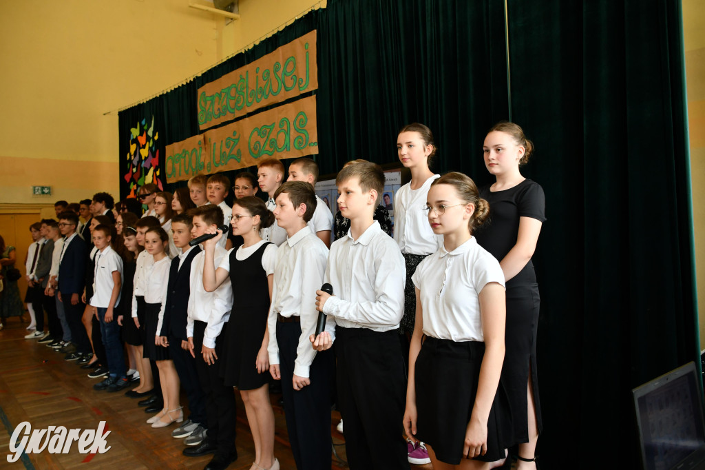 Bobrowniki Śląskie. Zakończenie roku i pożegnanie