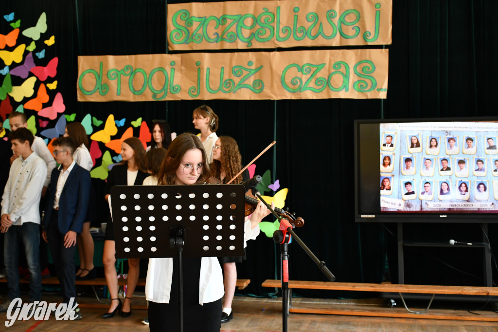 Bobrowniki Śląskie. Zakończenie roku i pożegnanie