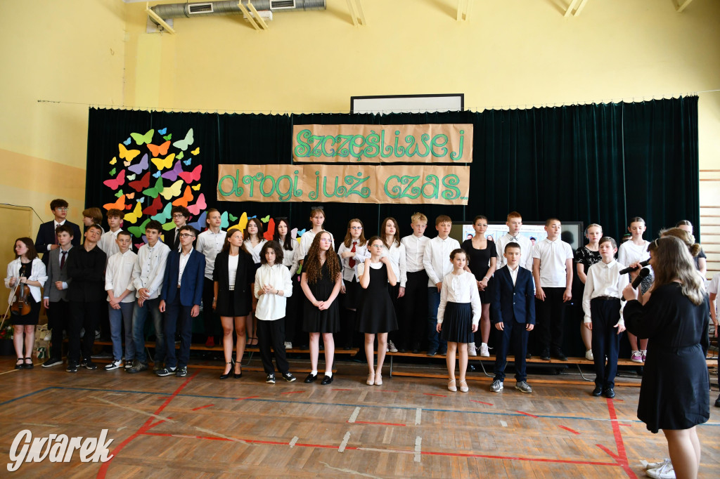 Bobrowniki Śląskie. Zakończenie roku i pożegnanie