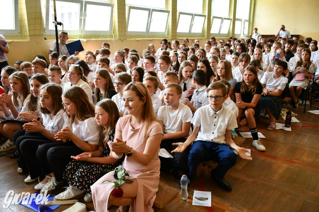 Bobrowniki Śląskie. Zakończenie roku i pożegnanie