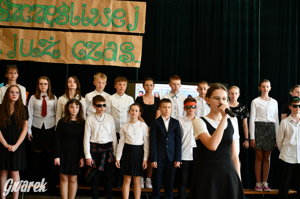 Bobrowniki Śląskie. Zakończenie roku i pożegnanie