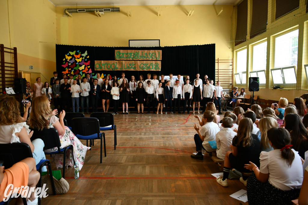 Bobrowniki Śląskie. Zakończenie roku i pożegnanie