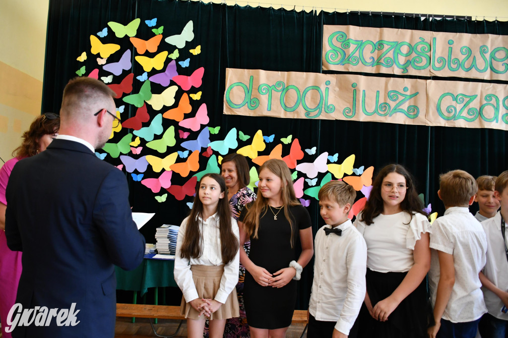 Bobrowniki Śląskie. Zakończenie roku i pożegnanie