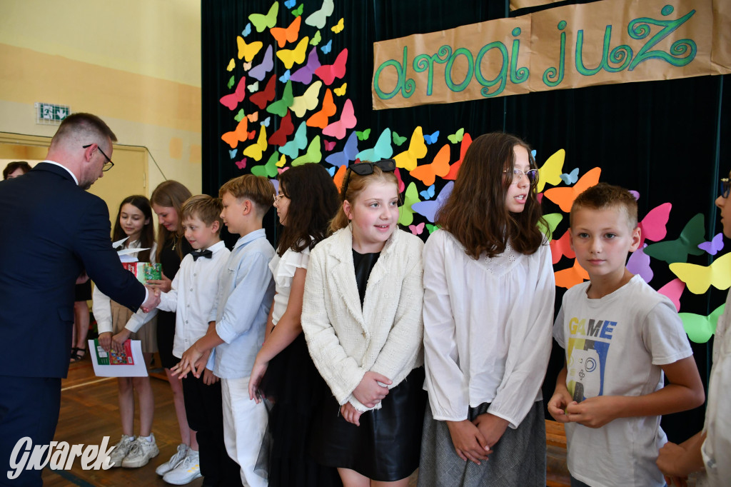 Bobrowniki Śląskie. Zakończenie roku i pożegnanie