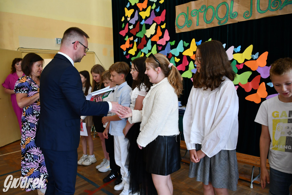 Bobrowniki Śląskie. Zakończenie roku i pożegnanie