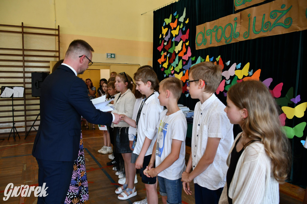 Bobrowniki Śląskie. Zakończenie roku i pożegnanie